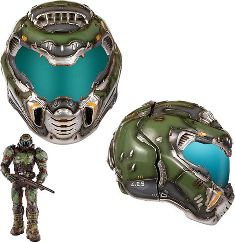 doomguy mask|doomguy helmet designs.